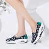 Walking Shoes Canva Round Nose Woman 2024 Summer White Ladies Sneakers Fashion Sport Design Vzuttya Products YDX2