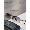 2024 Mayba King II Top Original High Quality Designer Solglasögon för män Famous Fashionable Classic Retro Luxury Brand Eyeglass Fashion Solglas 648