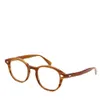 Lemtoshs Lunettes Hommes Johnny Depp Lunettes Cadre Transparent Lentille Marque Designer Ordinateur Lunettes Mâle Rond Vintage Top Qualité De Grau