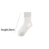 Frauen Socken Polyester Baumwolle Winter wärmer verdicken Socken Wärme Wolle nahtloser Kaschmirschnee Medium Röhrchen Halten Sie warmes Werkzeug