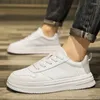 Ayakkabı Modaya Düzenli 14 Sıradan Erkekler Beyaz Tüm SE 81'de Erkekler İçin Kalın Alt Nefes Alabilir ve Rahat Sporları