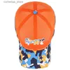 Ballkappen Neue Cool Mesh Kinder Kinder Camouflage Baseball Kappe Sommer Atmungsaktive Snapback Hut Outdoor Sport Sun Cap Hut Für Junge Mädchen Y240315