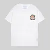 Casablanca T Shirt Men Designer T Shirty Casablanc koszulka noszona letnia okrągła szyja pot w pochłanianie krótkie rękawy oddychające bawełniane koszulki rozmiar s-xxl