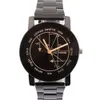 Reloj de cuarzo de marca suiza de gama alta para negocios, no mecánico, SOK, barato, calendario A para hombre