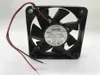 Free shipping original NMB 2406RL-04W-M30 6015 12V 0.08A 6CM 2-wire silent cooling fan