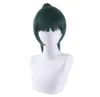 Anime Jujutsu Kaisen Maki Zenin Cosplay Pruik 50 cm Groen Hittebestendige Synthetisch Haar Pelucas Halloween Party Kostuum Pruiken5084411