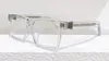 Zonnebril Luxe Vintage Lenzenvloeistof Vierkant Frame Designer Dames Bril Heren Transparante Lens Heldere Bescherming Brillen