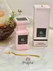 Marchio indipendente Design di lusso Profumo originale sexy 50ml Profumo Thorn Rose EDP Spray per toilette buon odore Profumo di lunga durata versione alta qualità nave veloce