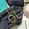 Designer New tiffay and co LOCK Necklace Lock Head Padlock Medium Smooth Faced Diamond Plated 18K Gold Fashion Elegance