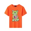 ARI Designers Детские футболки для мальчиков и девочек с короткими рукавами, футболка из чистого хлопка с принтом детских мультфильмов, детские летние футболки, детские топы, 10 цветов esskids CXD2403151-6