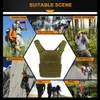 Kamizelki taktyczne Wodoodporne Outdood Bulletproof Lightweight uchwyt JPC Molle Hunting Vest Game CS Jungle Security Equipment 24315