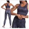 Lu Align Lemon Set Leopard Print Women Yoga Clothing Free Shipping Quick Dry Women's Fiess Sets Woman Outfits Womens Gym Pants Suit 's s