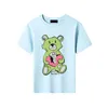 Ari Designers Kids T-shirts pojkar flickor korta ärmar baby tecknad tryck ren bomull t shirt barn sommar tees kid topps 10 färger essskids cxd2403151-6