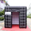 arrival 5x5x4.3mH (16.5x16.5x14ft) advertising inflatable photo booth inflation photographic kiosk square tent for party event decoration toys sports