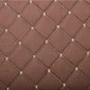 Stoff 100 x 140 cm, bestickt, kariert, Schwamm, gesteppt, Stoff, weicher Stoff, Auto-Innendach, Sitzkissen, DIY, Sofa, Bett, Polstermaterial