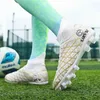 Amerikaanse voetbalschoenen heren voetbal kinder lange spikes sportvereniging laarzen veelkleurige trainingswedstrijd sneakers schoenplaten