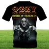 CLOOCL 3D Printed Tshirts Singer Ozzy Osbourne DIY Tops Męs