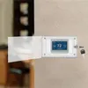 Controle de casa inteligente acrílico Universal Termostato Caixa de trava com chave transparente de grande protetor para na parede