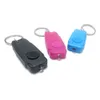 Mini linterna portátil USB con luz fuerte, creativa, para viajes al aire libre, carga, luz LED con llave, regalo, superventas, 401159