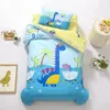 3 pezzi Set biancheria da letto per bambini per la scuola materna Culla Kit biancheria da letto Trapunta Copripiumino Federa Materasso Copriletto CP12 240307