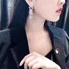 dangle earringsファッションスタースタッド豪華な長いタッセルステートメントアクセサリー女性ジュエリーウェディングパーティーギフト