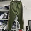 Men's Pants Army Green Needles Men Women 1:1 Embroidered Butterfly Track Straight AWGE Trousers Hip Hop