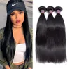 Ruw Indiaas Maagd Recht Menselijk haar weeft bundels Onverwerkte Braziliaanse Peruaanse haarextensions Nat en Golvend Menselijk haar Produc8340587