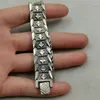 Bangle Tibetaans Zilver Ingelegde Armband Mode Armbanden Persoonlijkheid Charme Sieraden Prachtige Afwerking Mannen Vrouwen Paar Gift