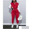 Womens Tracksuits الخريف والشتاء البيسبول الجديد مكون من قطعتين على طراز الغابة Y Light Light Luxury High Endasion Propositiel