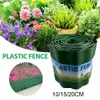 10/15/20cm Plastic Garden Grass Fence Path Lawn Wall Edge Gravel Border Tool 240309