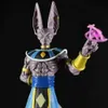 Aktionsspielfiguren auf Lager 30 cm Anime Z Beerus Figur Super Gott der Zerstörung Figuren Sammlung Modell Spielzeug für Kinder Geschenke