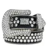 2023 Fashion Belts for women mens designer BB simon belt Shiny Rhinestones Multicolor302N