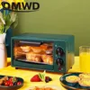 DMWD Huishoudelijke Elektrische Oven Mini 12L Multifunctionele Brood Ei Taart Bakmachine Intelligente Timing Broodrooster Ontbijt 230308