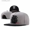 Ball Caps New mens baseball cap letter hip-hop street dance snapshot cap mens casual sun cap sports truck capY240315