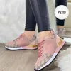 Kleid Schuhe Große Buchstaben Frauen Schuhe 2024 Neue Schnüren Sport Schuhe Frauen Casual Einzelnen Schuhe J240315