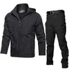 Tactical Vests Spring Autumn Mens Windproof Mens Climbing Coats Waterproof Jacket Men Rainwear 240315