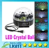 EPACKET MINI Digital LED RGB Crystal Magic Ball Effect Light DMX512 Disco DJ Stage Lighting Voiceaaktiverad hel ljus LAMP2554739