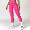 Lu Align Lemon Butt V Pants Yoga Back Women High Waist Workout Tights Gym Push Up Running Scrunch Fiess Leggings Shorts Active Wear Jogger