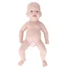 IVITA WG1555 14,56 pollici 1,65 kg 100% silicone pieno Reborn Baby Doll Realistic Girl Dolls Soft Baby fai da te in bianco giocattoli per bambini regalo 240304