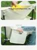 Camp Furniture Outdoor Chair Camping Lounger Portable Moon Liten Stool Folding Batoble Baterproof Pocket YQ240315