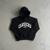 Carsicko Sweatshirt-Anzug, schwarzer Kapuzenpullover für Männer und Frauen, gleicher Stil, modischer Londoner Street-Hip-Hop-Drill-Freizeitanzug