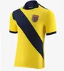 2024 25 Ecuador Fußballtrikots 24 25 VALEMNCIA Martinez Hincapie D. Palacios M. Caicedo Home Away 3rd Fotball Shirts Copa America