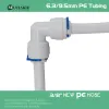 Reklar Muciakie 3/8 '' PE Pipe Food Grade Water Purifier Tubing ID6.3Od9.5mm Flexibel slang Garden Watering Irrigation Slang Aquarium Tube