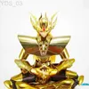 Anime Manga AUF Lager MC/Metal Club Saint Seiya Myth Cloth Ex Virgo Shaka Gold Ritter des Tierkreises Anime Action Figur Spielzeug Geschenke YQ240315