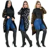 Tasarım kazak kadınlar hırka ceket moda klasik kapüşonlu rahat uzun kollu kazak örgü kapşonlu giyim