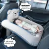 Inflatable Toddler Travel Mattress Bed Airplane Baby Plane Portable Car 240311