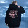 Herren Hoodies Männer Pullover Hoodie Top Streetwear Fashion Hip Hop Pullover Herbst Pullover Cartoon Casual