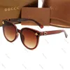 2024 Luxury Gucchi Sunglasses Designer Sunglasses Men Eyeglasses Outdoor Shades PC Frame Fashion Classic Lady Guccu Sun Glasses Mirrors for Women with Box 152