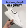 LKSS Designer Woman Shoe Leather Lace Up Men Fashion Platform Sneakers White Black Mens Womens Luxury Velvet Suede Casual Shoes Chaussures D