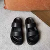 صندل نسائي أحذية Slippers Slides Loft Leater مريحة مريحة Matsuke سميكة وحيدة الصنادل moccasins scuffs الشاطئ نساء النعال 35-40